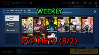Luận bàn Meta PvP (8/2) | Tuần này hơi căng!!