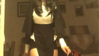 ลองคอสเพลย์เป็นแม่ชีดูสิ