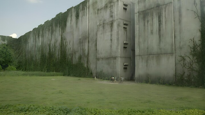 This is a massive maze standing 100 meters tall, where 38 people have been trapped for three years a