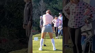 LPGA Queen "In Gee Chun" Driver Swing Slow Motions