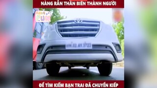 Thần rắn biến thành người 1 #review