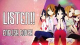 K-On - Listen!! - English Cover 【Nicki Gee】