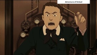 Review Phim Anime Cậu Bé Hơi Nước , Review Phim  Anime StreamBoy 2004 , 4