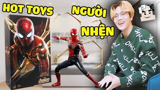 REDHOOD ĐẬP HỘP MÔ HÌNH ĐỒ CHƠI NGƯỜI NHỆN MỀU TẶNG(HOT TOYS NGƯỜI NHỆN)*CẶP ĐÔI SIÊU QUẬY*TX VLOG