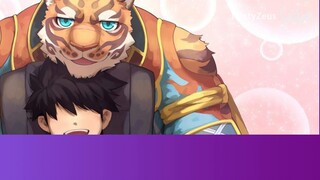 【Furry | Pub | College | Big Cat】 Bạn thích điều đó như thế nào trong ba Aquamans❤