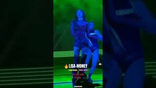 Lisa Money getting Wild at BST Hyde Park festival 😱 [New Dance Break]🔥#lisa #blackpink #lisamanoban