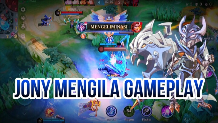 JONY MENGILA GAMEPLAY