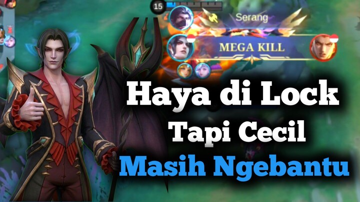Haya Di Lock Tapi Cecil Masih Ngebantu 😱😱😱