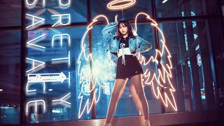 【粟粟su】Blackpink-Pretty Savage翻跳☆实力速翻之猛女甩头不糊脸