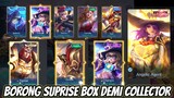 NEKAT GACHA SUPRISE BOX DEMI KALIAN ! BISA DAPAT SKIN LEGEND DAN COLLECTOR GRATISS !