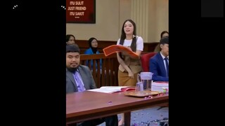 Desta Dan Gisel Ketemu Di Main Hakim Sendiri (Kode Kodean)