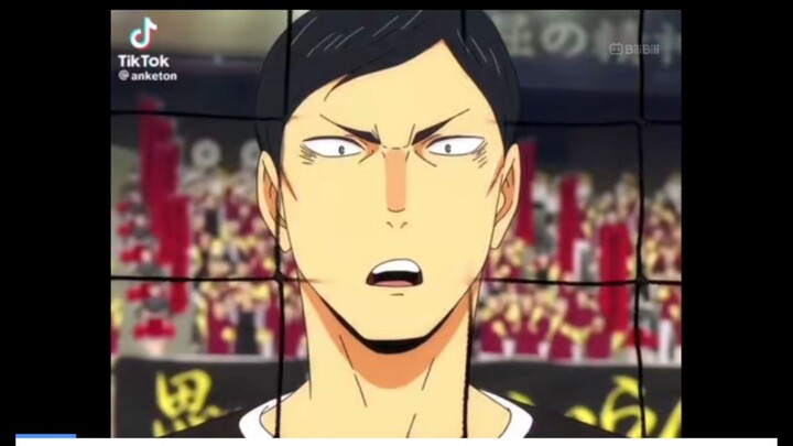 monster spike oh HINATA   HAIKYU ANIME HIGHLIGHTS