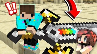 MINECRAFT TAPI KITA BISA MEMBUAT PEDANG RAKSASA SUPER POWER