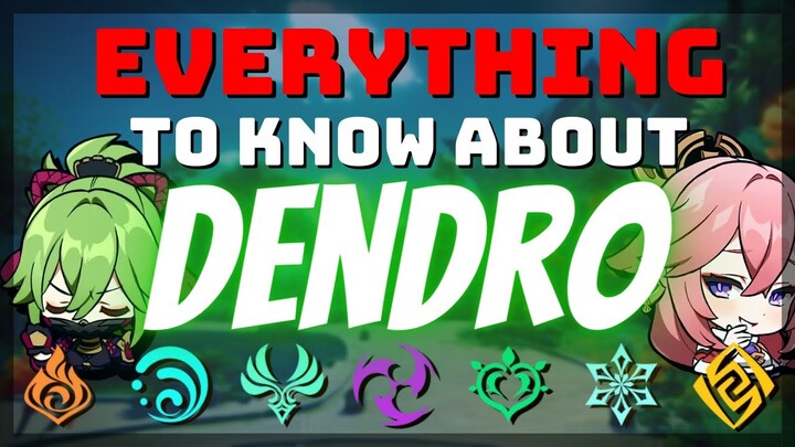 Finding the Limits of Dendro Reactions - GENSHIN IMPACT