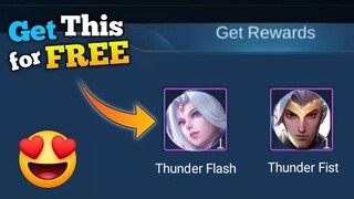 THIS IS YOUR CHANCE TO GET CHOU "THUNDER FIST" and SELENA "THUNDER FLASH - MOBILE LEGENDS BANG BANG