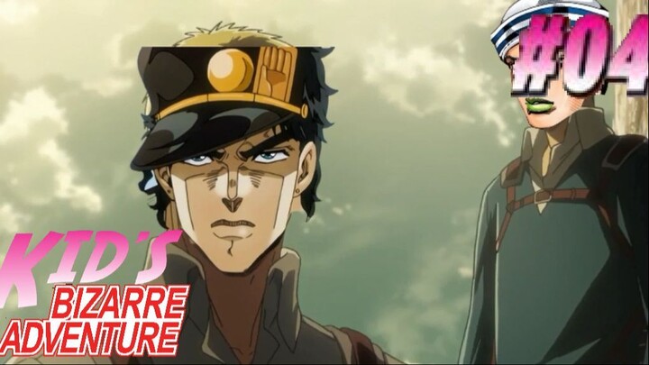 Kid's bizzare aventure S2 Epsiode 4