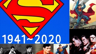 Superman Transformations Collection (1941-2021)
