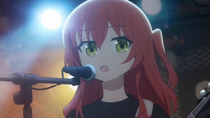 [4K/60FPS/Subtitle] Lonely Rock Episode 8 Live Solo Super Hot Porchi-chan “That Band” (あのバンド) Kualit