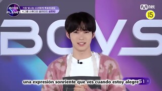 [SUB ESP] BOYS PLANET - SUNG HAN BIN I PRESENTACION & INTRODUCCION EP.0