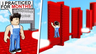 I PRACTICED FOR MONTHS TO DO THIS OBBY!