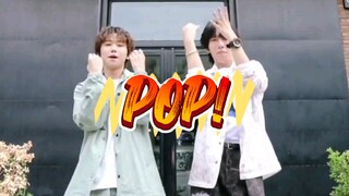 【BOYSTORY】Zihao×Shuyang membawakan lagu "POP!"