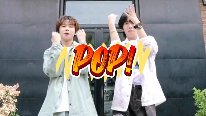 【BOYSTORY】梓豪×书漾cover《POP!》