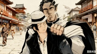 炭治郎单刷无惨《鬼灭之拳》第一集