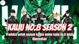MANTAP CUY🔥 Kaiju No. 8 Season 2 Resmi Diumumkan! Get Ready for More Kaiju Action!🔥