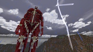 Tutorial Membuat Raksasa Minecraft 1:1