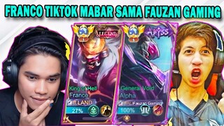 FRANCO TIKTOK MABAR SAMA FAUZAN GAMING