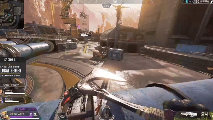 【Komentar Manis】Pertandingan dengan level tertinggi di seluruh Asia hingga dunia dalam Apex! Babak k
