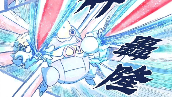 一定会有办法的。居然是高达《百变娘征战记》