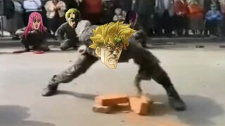 JOJO's Bizarre Adventure Sand Sculpture ฉบับที่ 9