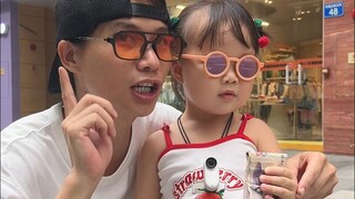 80后老爹沉浸式带娃的一天 #亲子互动#宝爸带娃#露兮粑粑