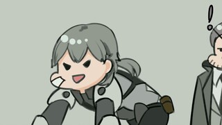 [Warrior: Double Animation] Don’t stop!