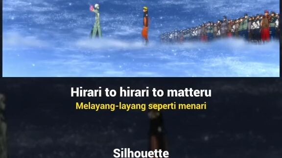 Only Naruto fan can't skip this song🥰