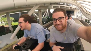 Tron Lightcycle Run Magic Kingdom Cast Preview