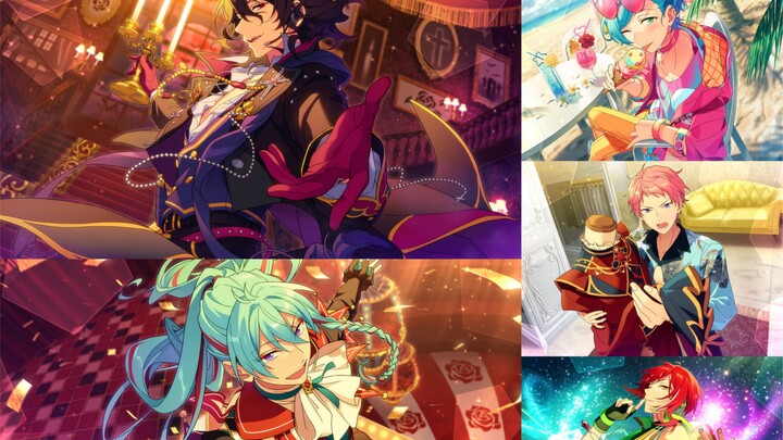 "Ensemble Stars" Five Odds Eccentric Party Night!!!---For the best Five Odds