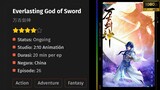 Everlasting God Of Sword [2022] E_24[1080p]🇲🇨