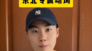 Northeast-specific verbs