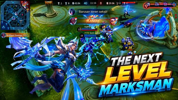 Moment Maniac Karrie | MLBB MOBILE LEGEND