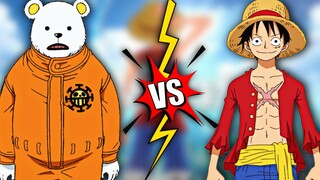 BEPO VS LUFFY - ONE PIECE FIGHTING PATH