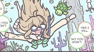 [เสียงการ์ตูน] นิวโร แจ็กเก็ตบุผ้าฝ้ายตัวเล็กใช้เคล็ดลับใหม่เพื่อเอาชนะใจพ่อแม่ [แปลโดยได้รับอนุญาต]