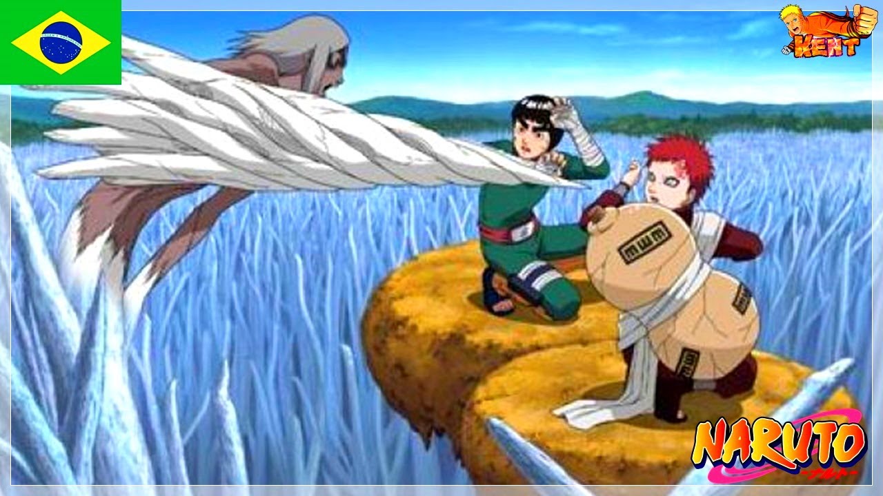 Kimimaro Vs Gaara