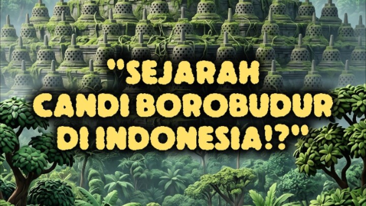"SEJARAH CANI BOROBUDUR DI INDONESIA!!