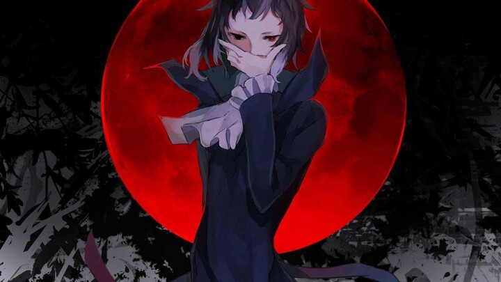 [ Bungo Stray Dog / Akutagawa Ryunosuke / Diablo ] Lawan rasa takut! Rasakan ketakutan dari "Binatang Hitam" Akutagawa "Rashomon"