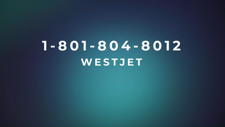 Número de Teléfono de Atención al Cliente de @!@ WestJet® !!-> Guía Completa Paso a Paso 2026