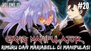 RIMURU DAN MARIABELL MENARI DI TELAPAK TANGAN YUUKI KAGURAZAKA - LN TENSURA