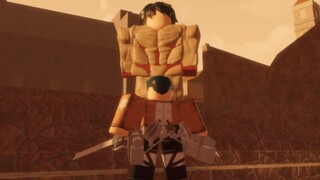 Attack On Titan in Roblox... (Must Watch)