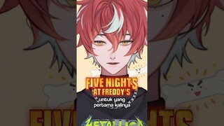 VTUBER MAIN FNAF PERTAMA KALI